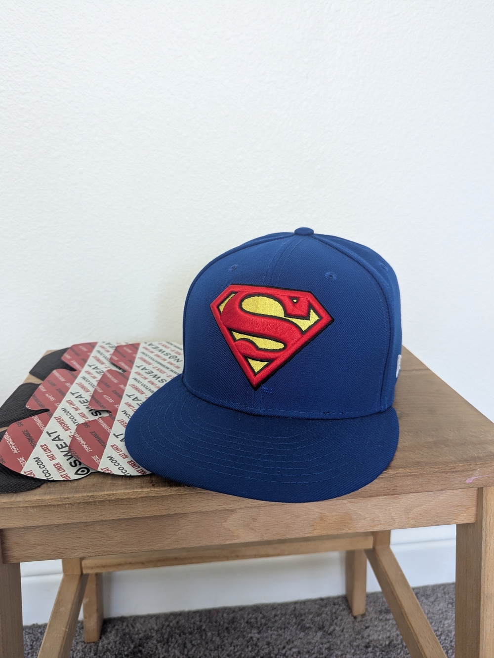 New Era 59fifty Size 7 3/4 DC Superman Hat